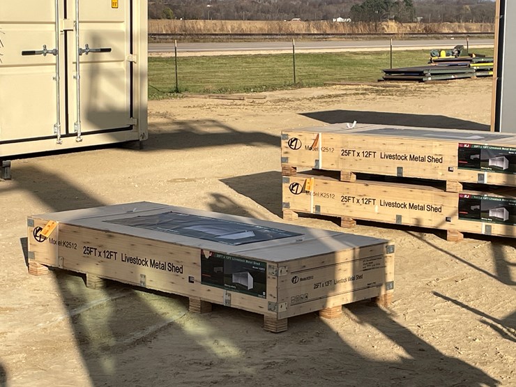 #2527-•-new-kj-25'-x-12'-livestock-metal-shed-image-1