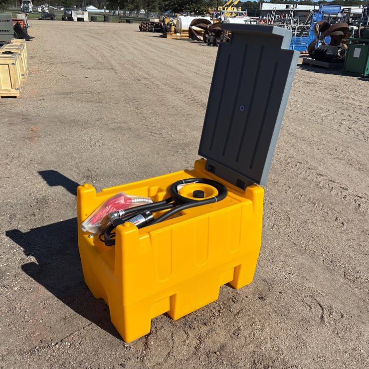 #3517 • FUEL DELIVERY TANK WITH PUMP