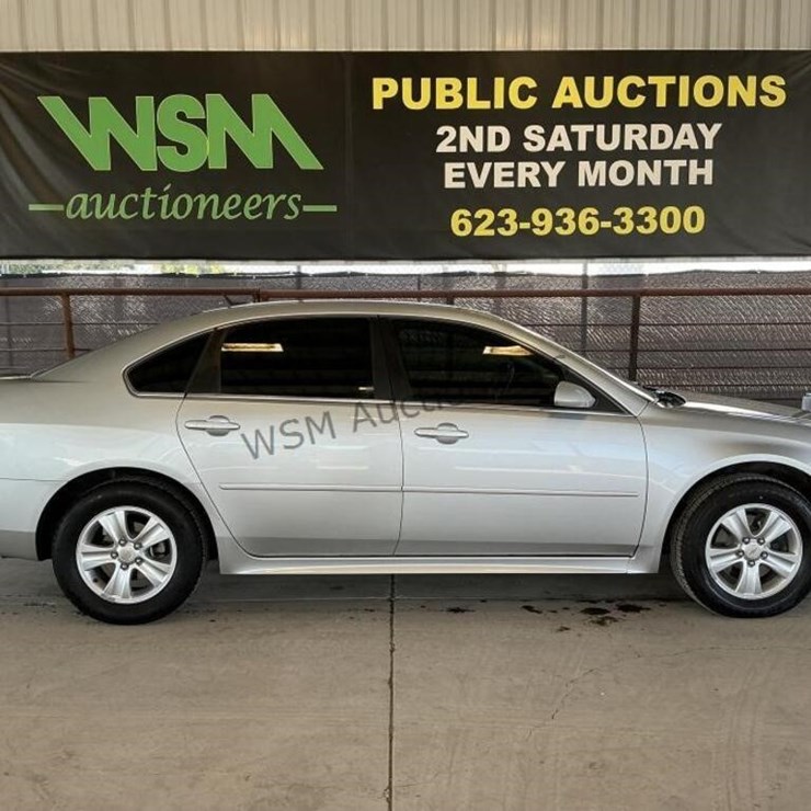 2014 Chevrolet Impala SDN