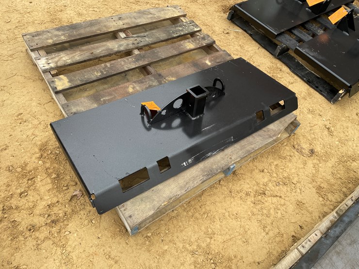 #2542-•-new-pinnacle-heavy-duty-1/2-moon-gusseted-2"-receiver-hitch-with-chain-hook-image-5