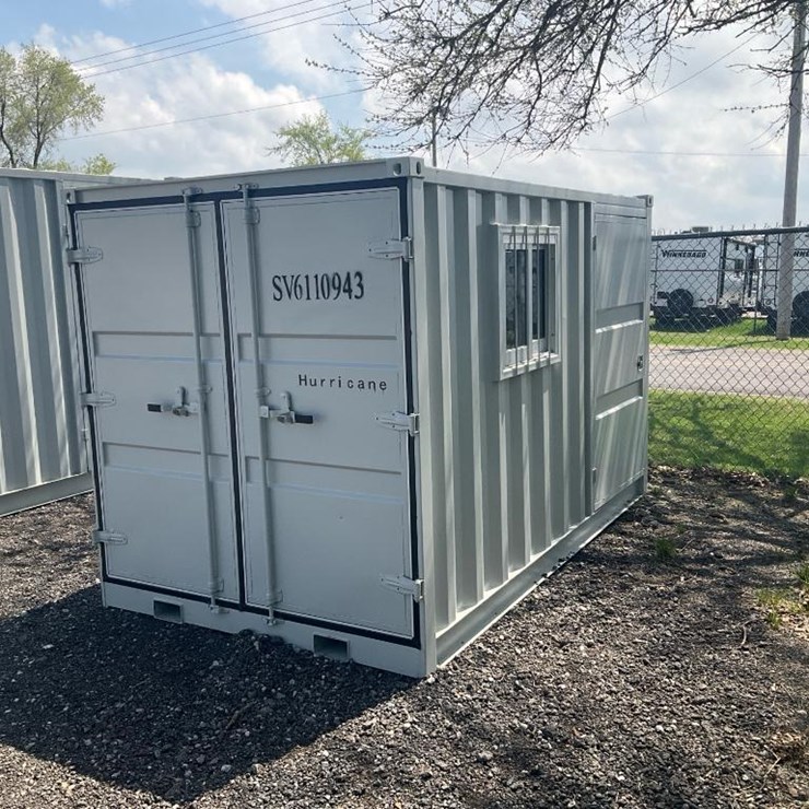 #4020 • One Trip 11' Storage Container