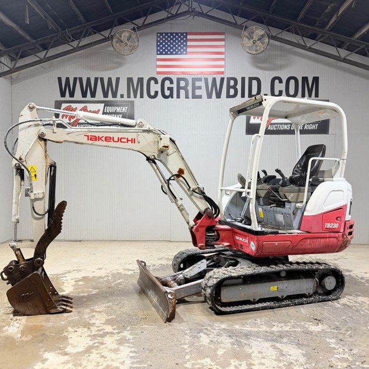 TAKEUCHI TB230
