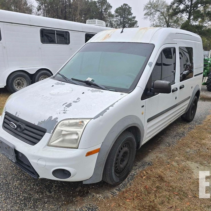 2013 FORD TRANSIT CONNECT