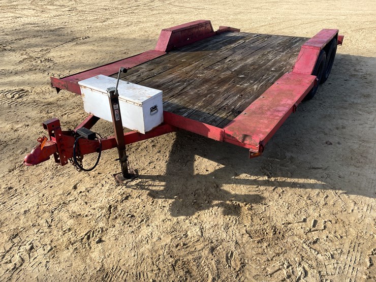 #1007-•-16'-light-equipment-trailer-(no-title)-image-1