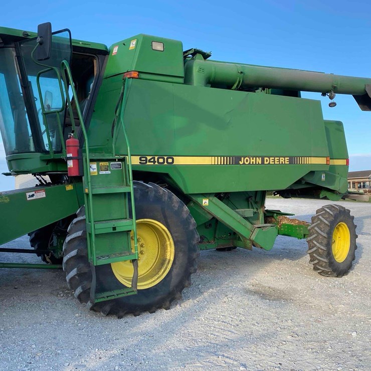 JOHN DEERE 9400