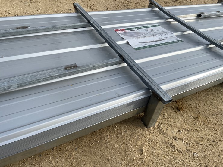 #2500-•-new-kj-bundle-of-10'-corrugated-steel-panels-image-7