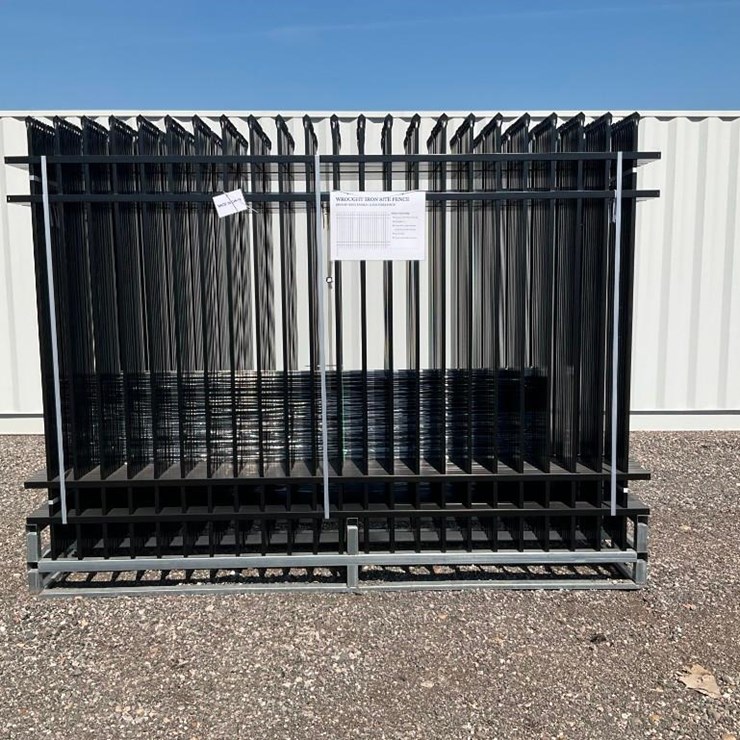 #4050 • Welded Steel Fencing