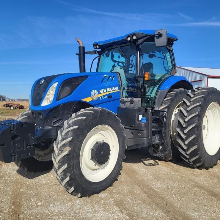 NEW HOLLAND T7.260