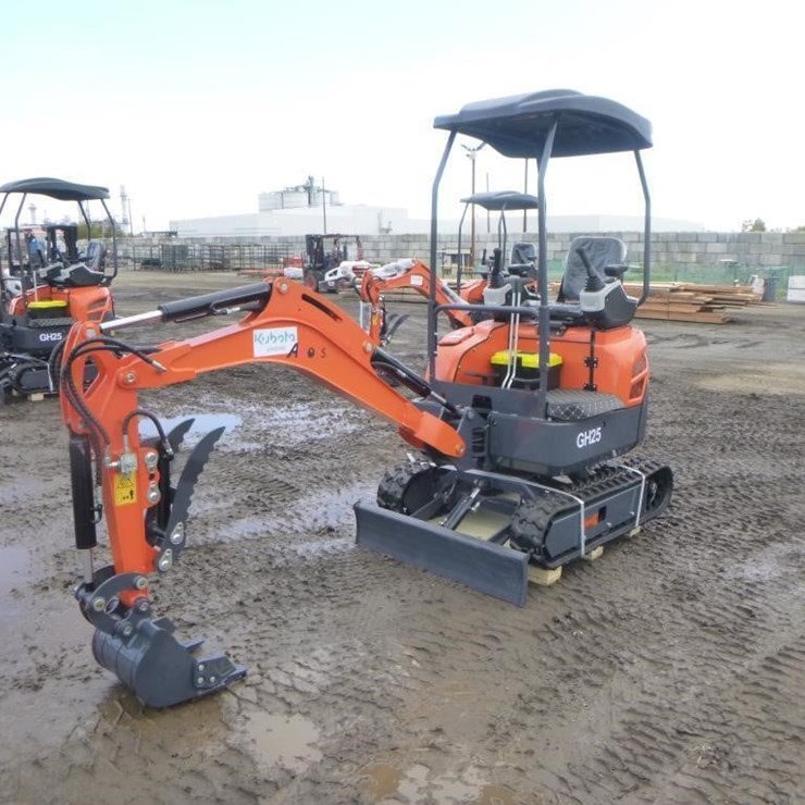 Aboss GH25 Hydraulic Excavator