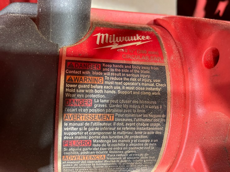 #7898-•-milwaukee-10-1/4"-circular-saw-image-3