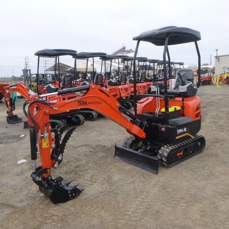 2025 TPM 16 Hydraulic Excavator