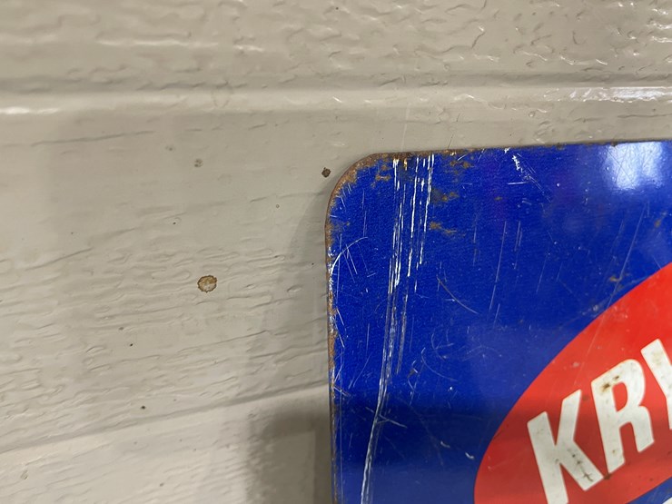#7858-•-metal-double-sided-krylon-sign-image-2