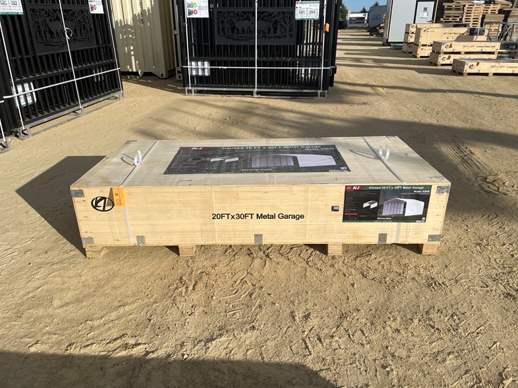 #2515-•-new-kj-20'-x-30'-metal-garage-image-2