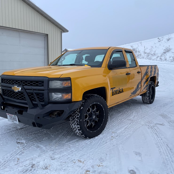 2014 CHEVROLET 1500
