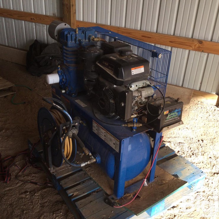 Quincy QP7.5 Gas Powered Air Compressor
