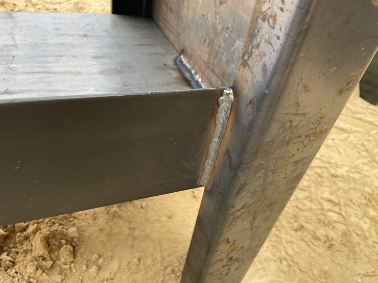 #2554-•-new-kc-welding-table-with-shelf-image-9