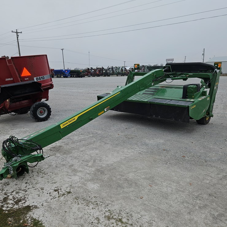 JOHN DEERE C400