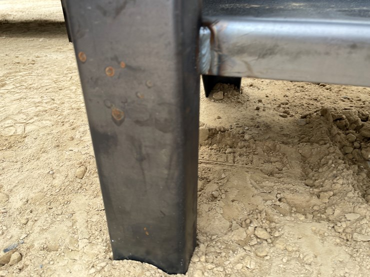 #2554-•-new-kc-welding-table-with-shelf-image-18