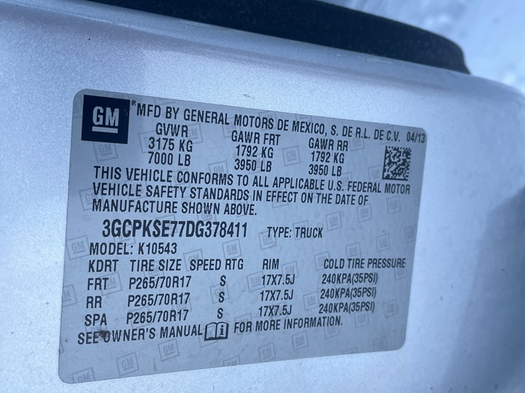 #1158-•-2013-silverado-1500-pickup-truck-(has-mn-title)-image-25