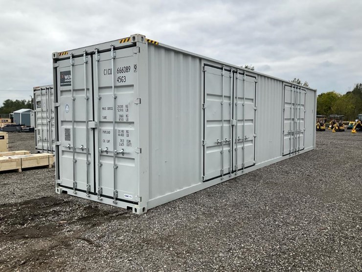 #4006-•-one-trip-40'-high-cube-3-door-shipping-container-image-1