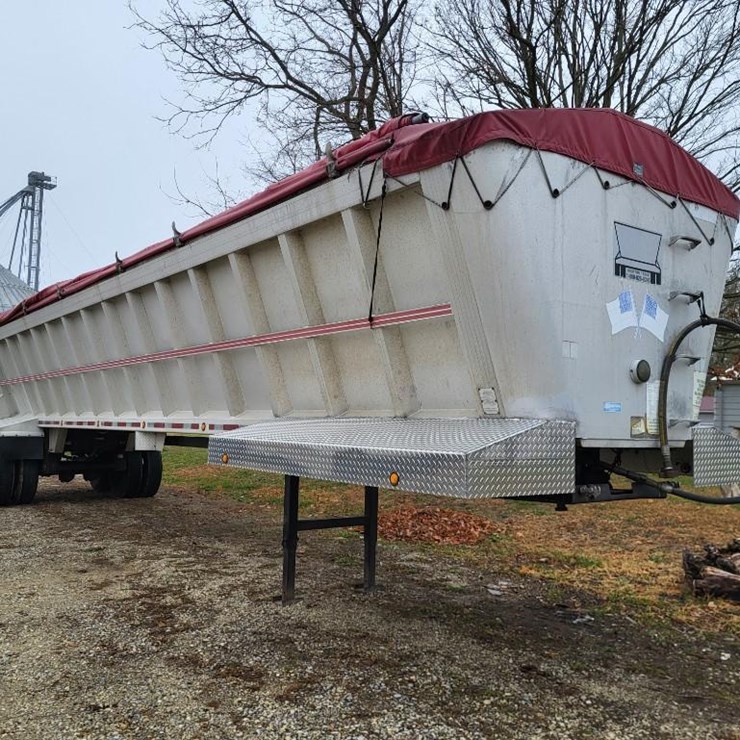 1996 AXLE DUMP TRAILER