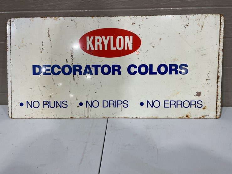 #7858-•-metal-double-sided-krylon-sign-image-5