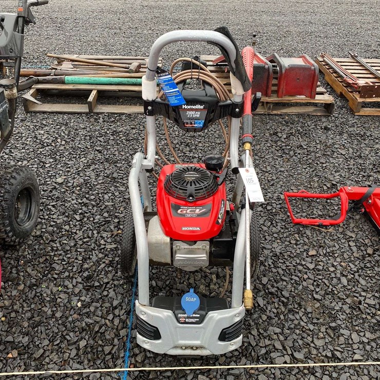 Homelite Pressure Washer