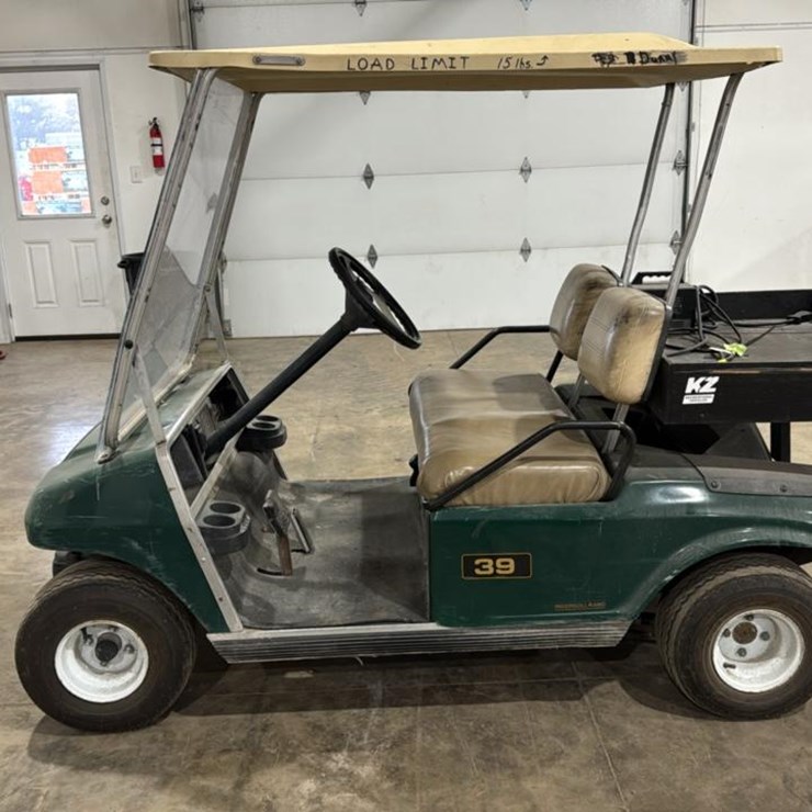#2350 • Electric Golf Cart*