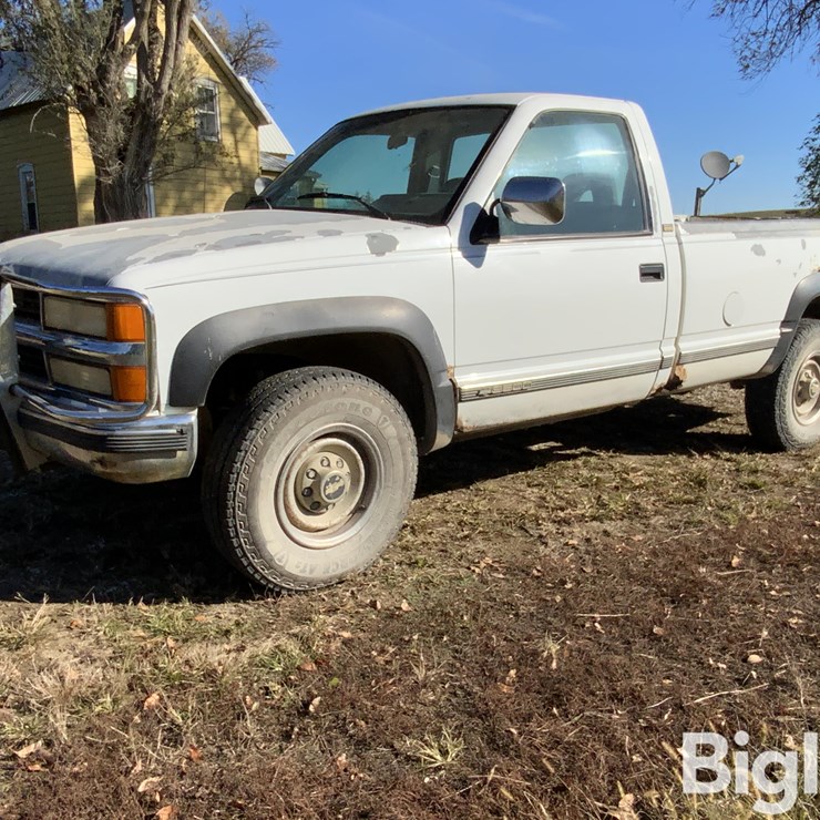 1994 CHEVROLET SILVERADO 3500