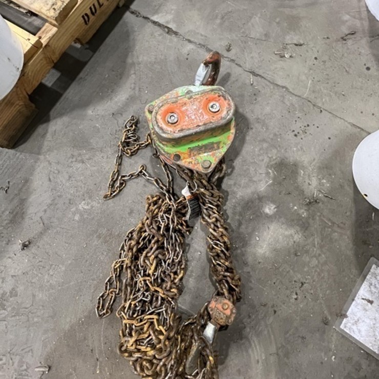 2 Ton Chain Hoist