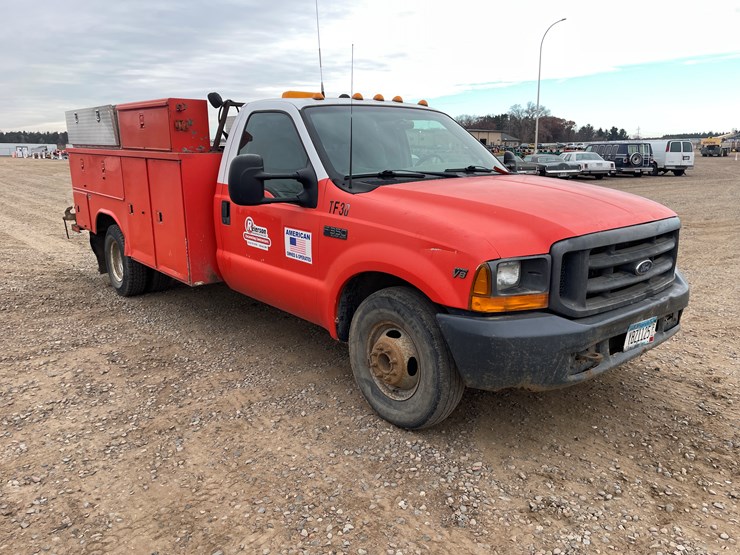 #1143-•-1999-ford-service-truck-(has-mn-title)-image-8
