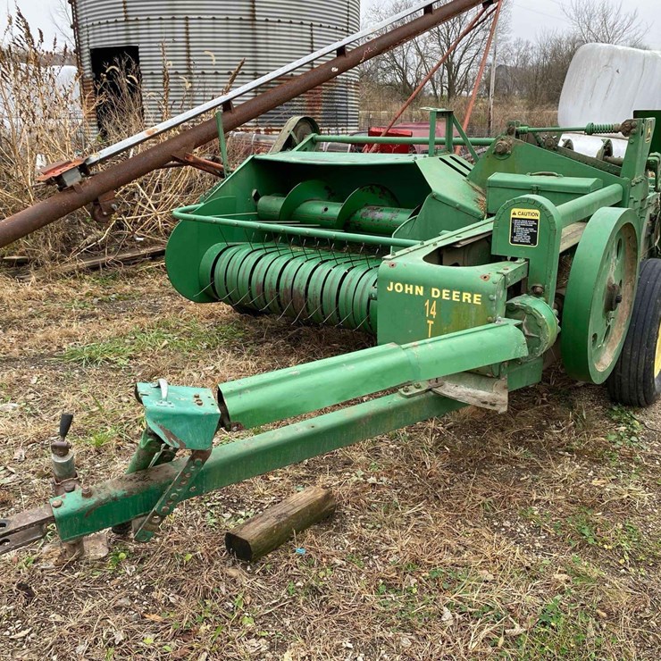 JOHN DEERE 14T