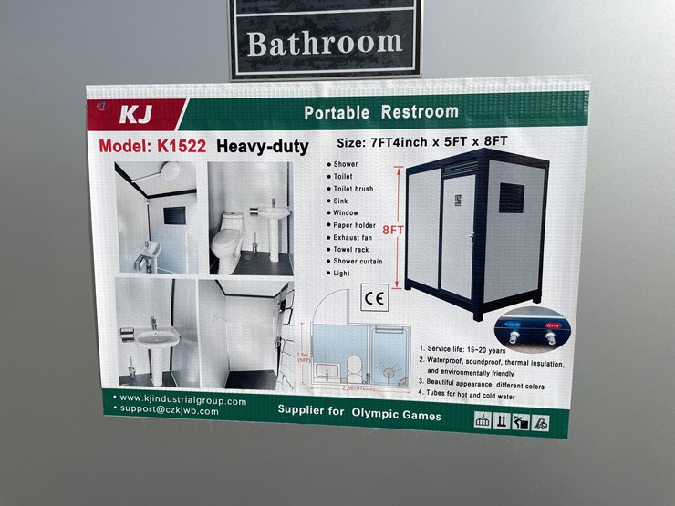 #2499-•-new-kj-portable-restroom-with-shower-image-8