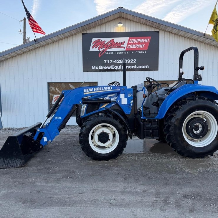 2016 NEW HOLLAND T4.75