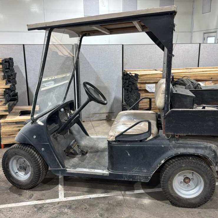 #2351 • Electric Golf Cart*