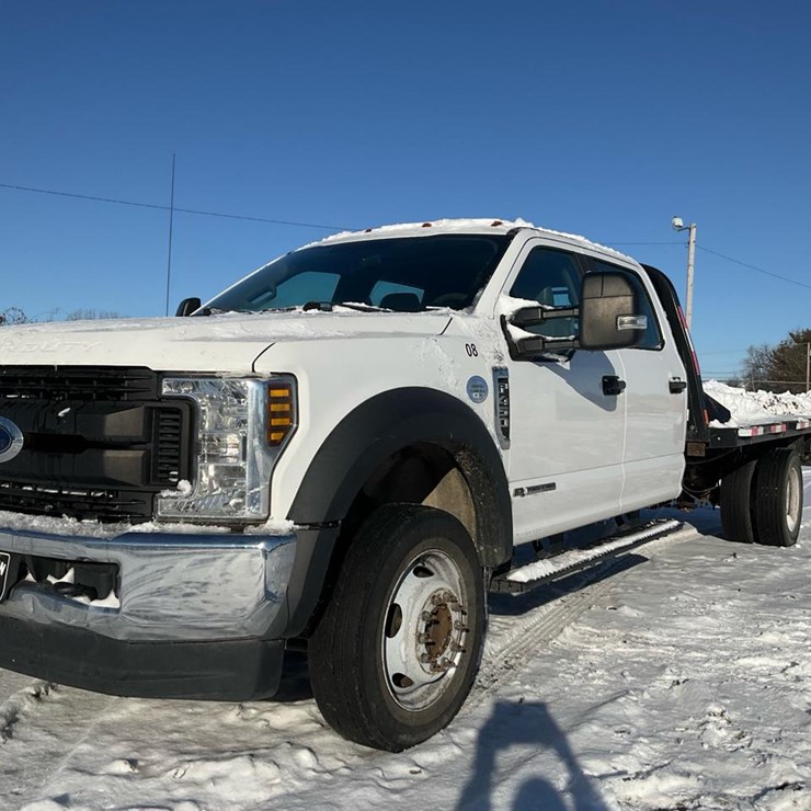 2019 FORD F450 XL