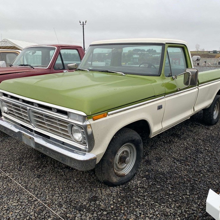 1974 FORD F100