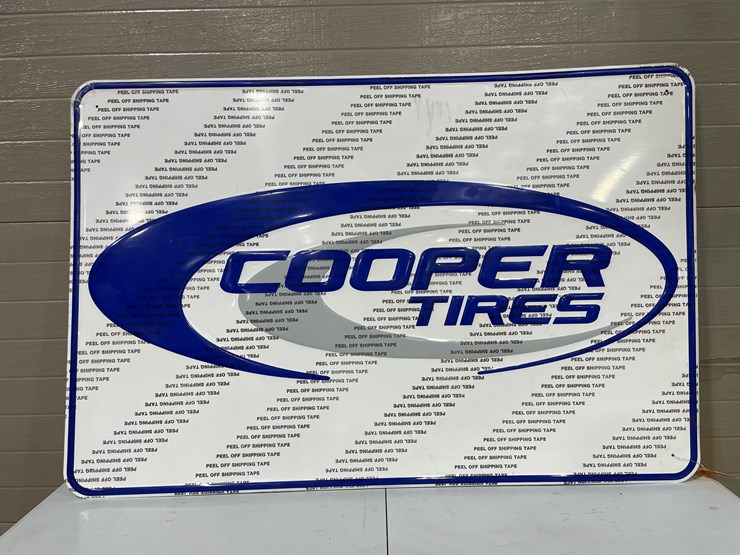 #7848-•-metal-cooper-tires-sign-image-1