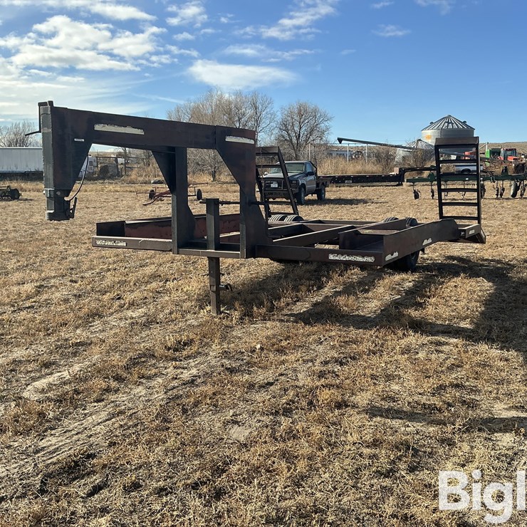 SHOP BUILT TRAILER