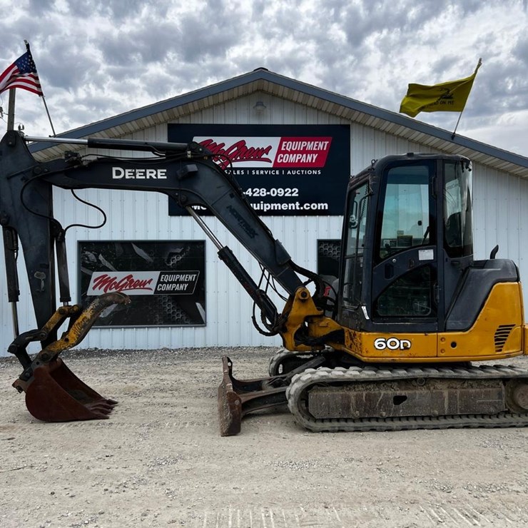2010 JOHN DEERE 60D