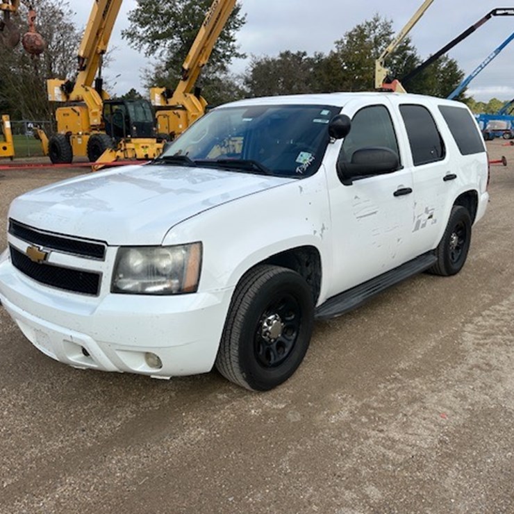 CHEVROLET TAHOE
