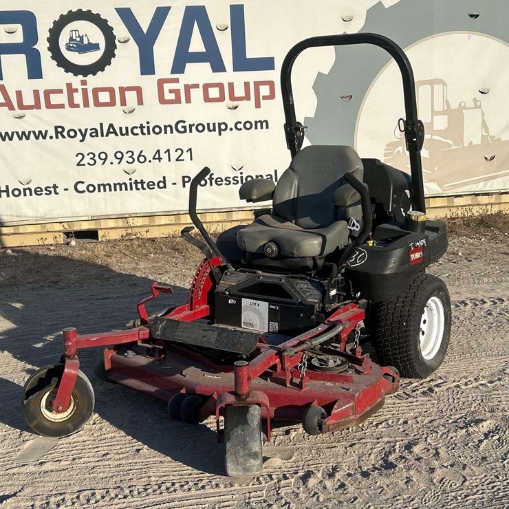 Toro Zero-Turn Commercial Mower