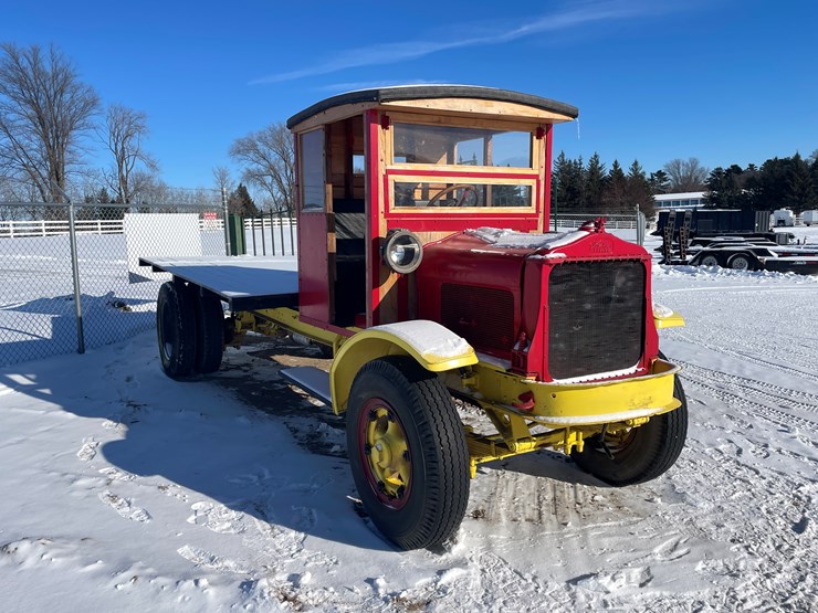 #1159-•-1925-white-motor-company-model-45-pickup-truck-**non-runner**-(sells-bill-of-sale)-image-4