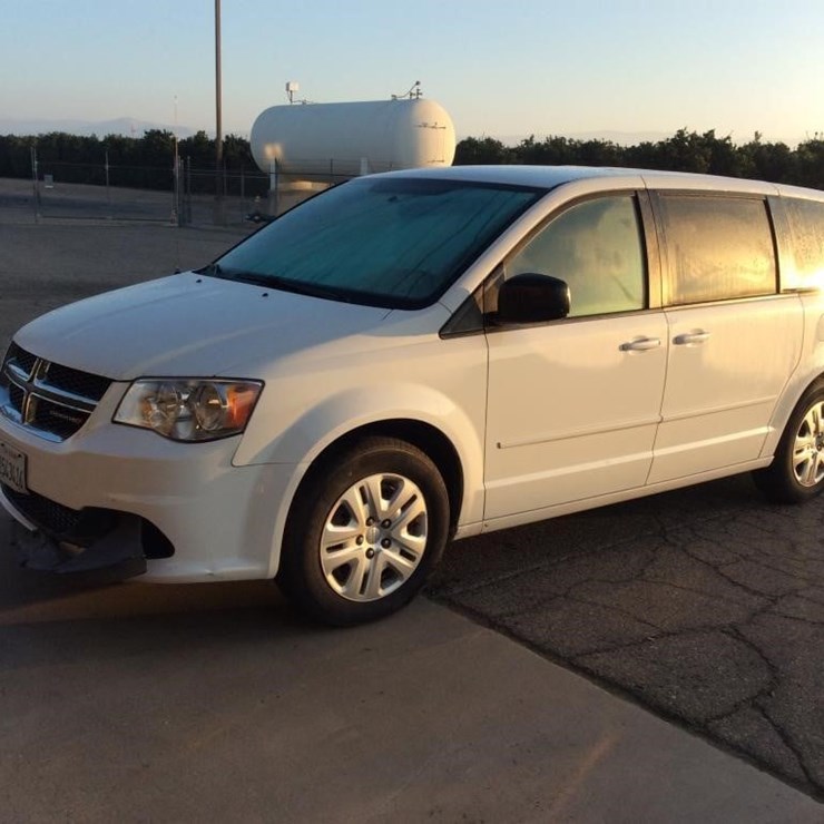 2017 DODGE GRAND CARAVAN