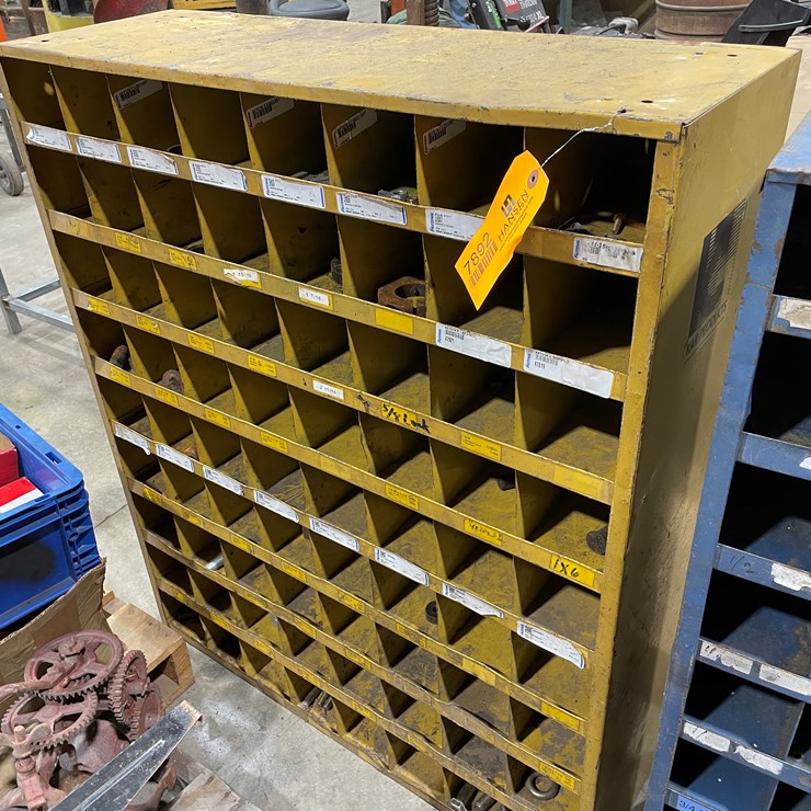 #7892 • Kar Products Metal Bolt Bin