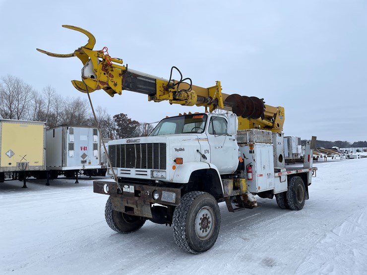 #1168-•-1988-gmc-topkick-sierra-digger-derrick-truck-(has-mn-title)-image-1
