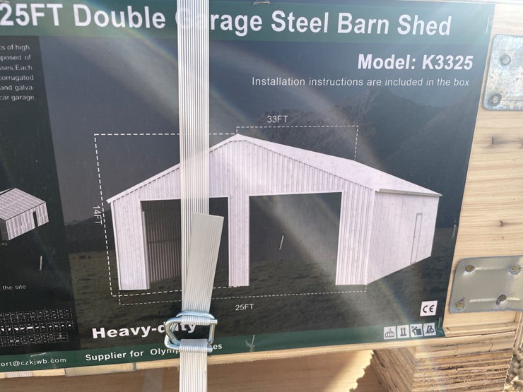 #2517-•-new-kj-33'-x-25'-double-garage-steel-barn-image-9