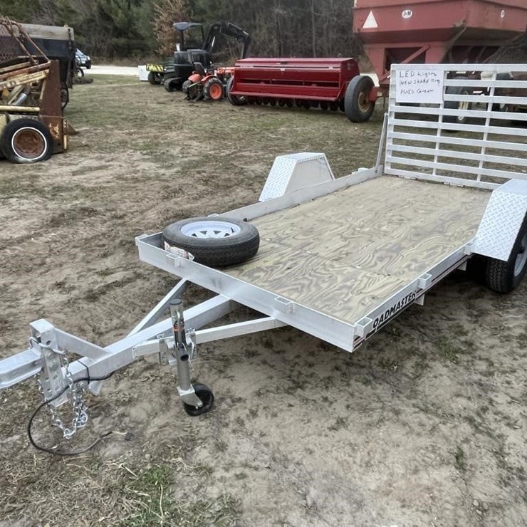 5' x 10' Utility Trailer