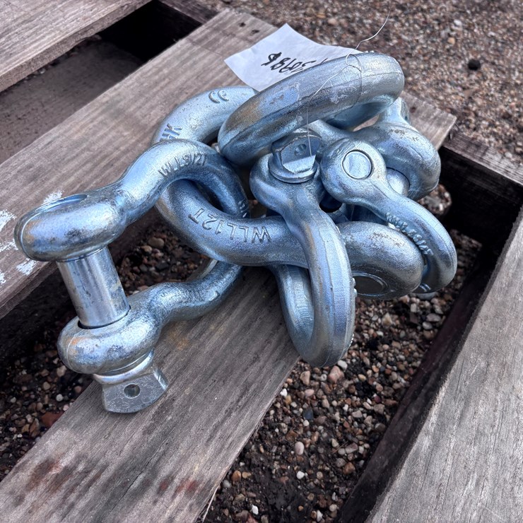 #3522 • 4 SHACKLES