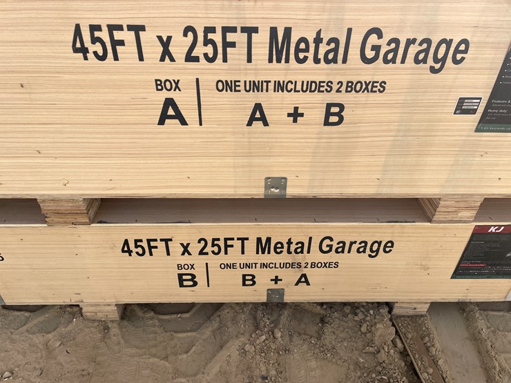 #2513-•-new-kj-45'-x-25'-double-garage-steel-barn-shed-image-10